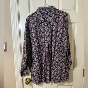 Paul Frederick 3XL dress shirt